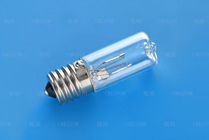 Spectral output of gallium UV lamp