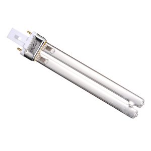 Ozone free UV germicidal lamp