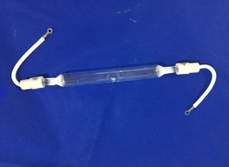 UV curing lamp for medical device