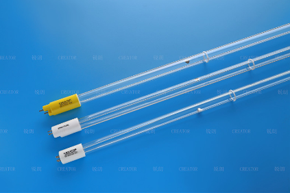 Mercury UV lamp for plastic bottle