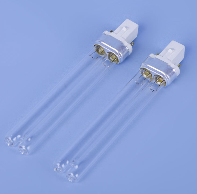 Long life mercury UV curing tube