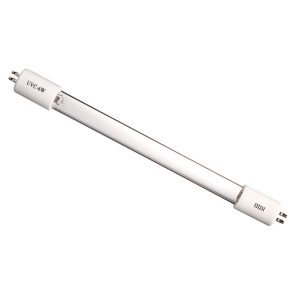 UV curing lamp for label press